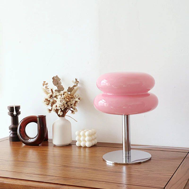 Decorative Glass Atmosphere Bedside Night Light
