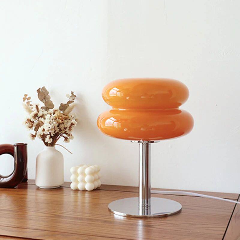Decorative Glass Atmosphere Bedside Night Light