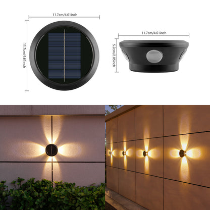 Solar Powered Outdoor Wall Wash Light