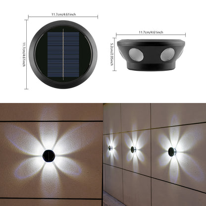 Solar Powered Outdoor Wall Wash Light