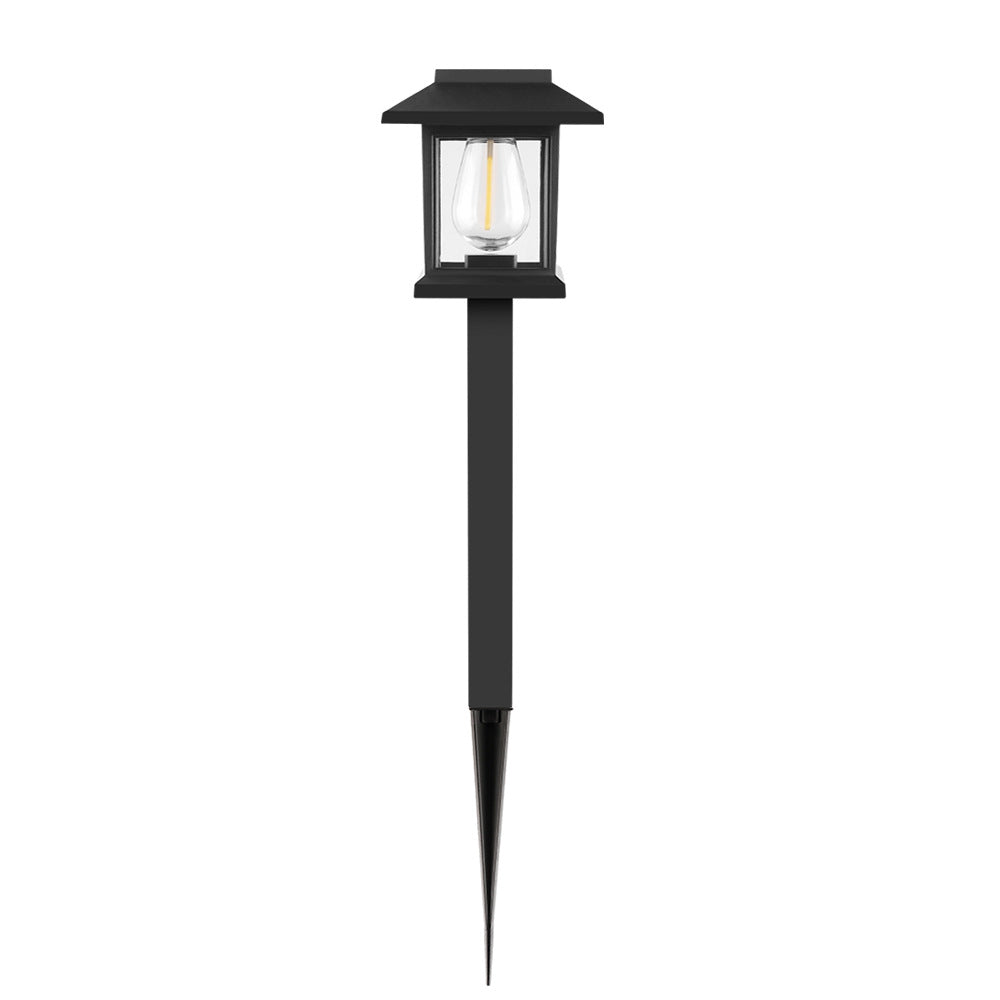 Vintage LED Solar Garden Stake Light