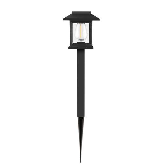 Vintage LED Solar Garden Stake Light