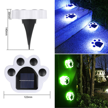 Waterproof Solar Pebble Garden Light