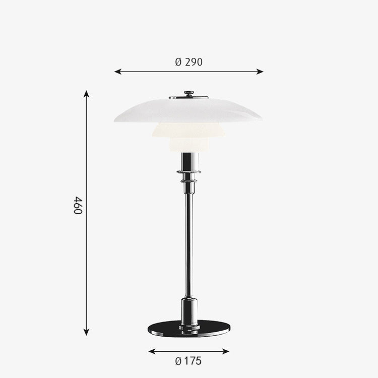 Creative Glass Bedside Table Lamp