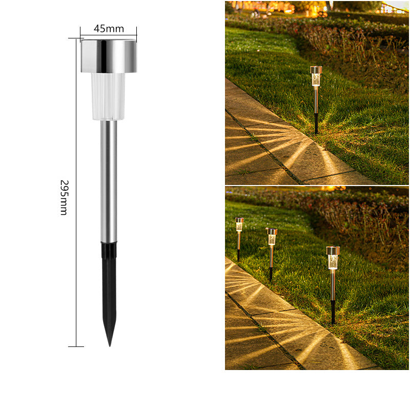 Stainless Steel Solar Garden Path Light