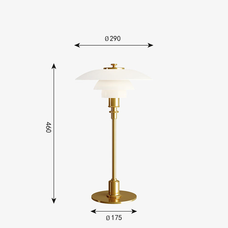 Creative Glass Bedside Table Lamp