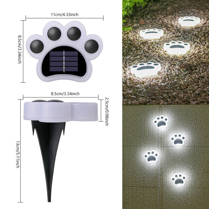 Waterproof Solar Pebble Garden Light