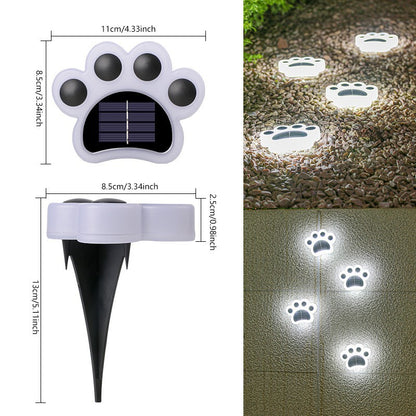Waterproof Solar Pebble Garden Light