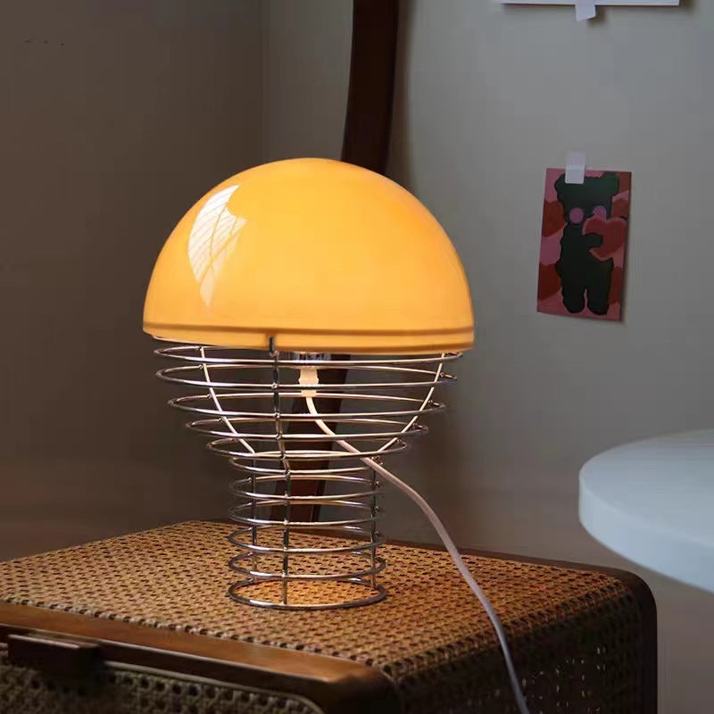 Bauhaus Style Creative Bulb Night Light