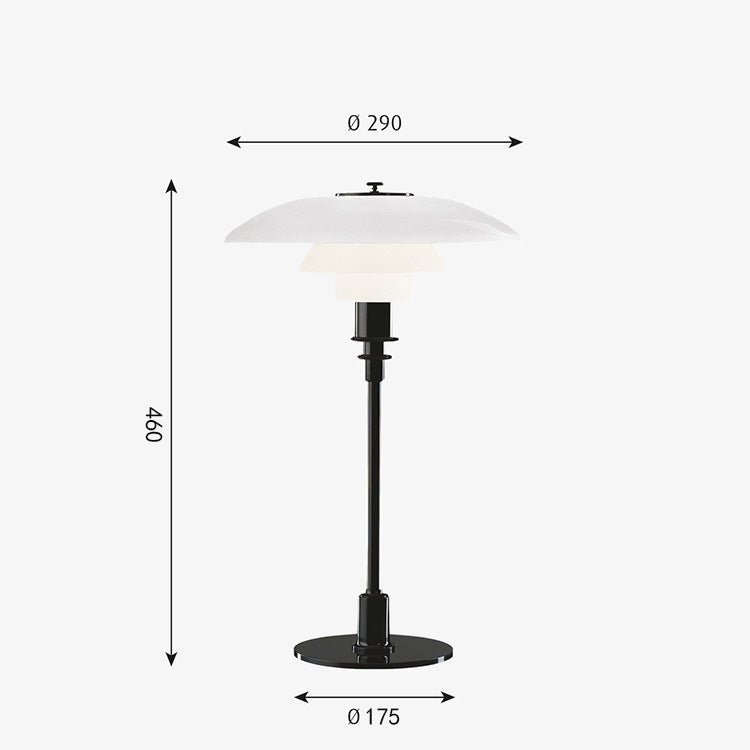 Creative Glass Bedside Table Lamp