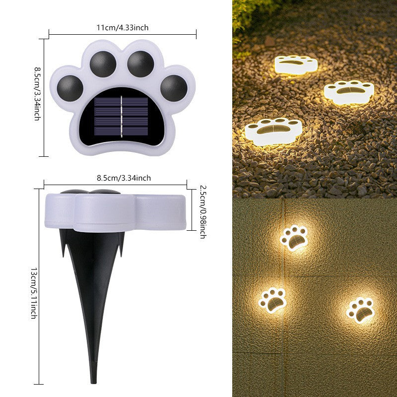 Waterproof Solar Pebble Garden Light