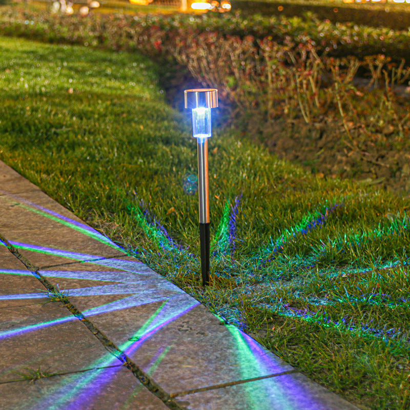 Stainless Steel Solar Garden Path Light