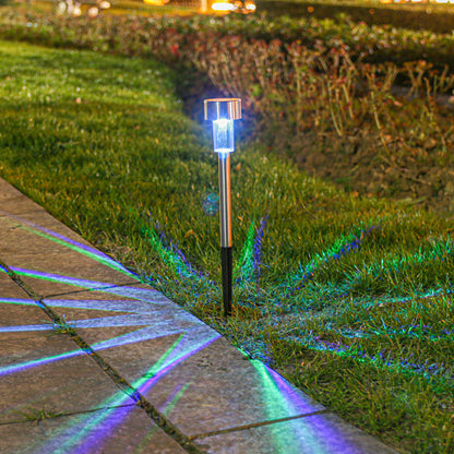 Stainless Steel Solar Garden Path Light