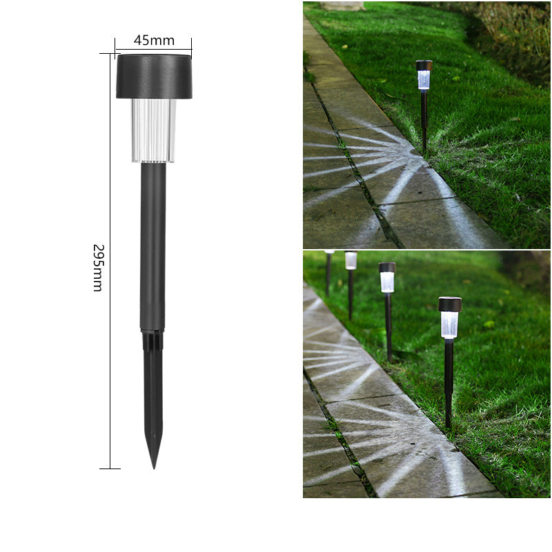 Stainless Steel Solar Garden Path Light