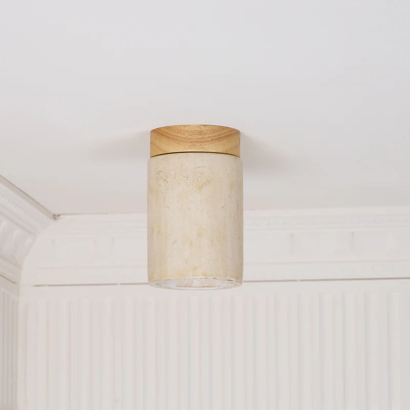 Terra Cylinder Ceiling Light 4.3