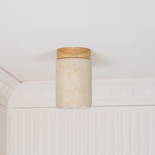 Terra Cylinder Ceiling Light 4.3