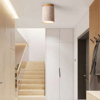 Terra Cylinder Ceiling Light 4.3