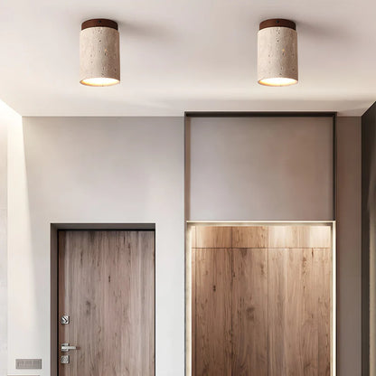 Terra Cylinder Ceiling Light 4.3