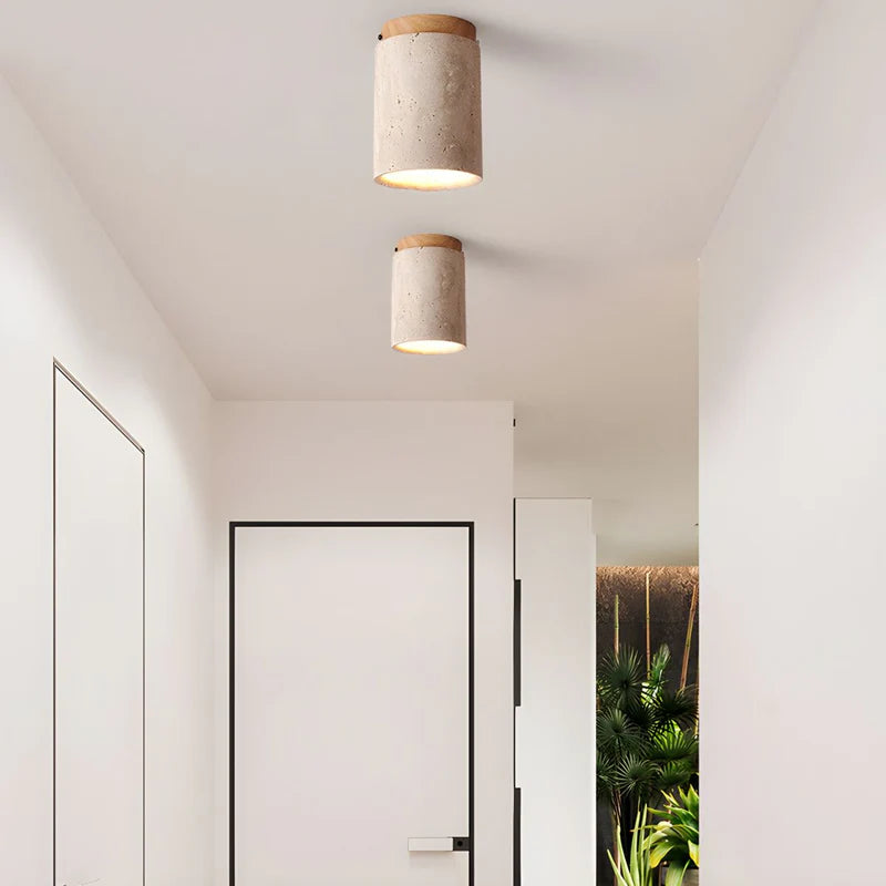 Terra Cylinder Ceiling Light 4.3