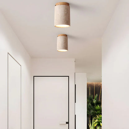 Terra Cylinder Ceiling Light 4.3