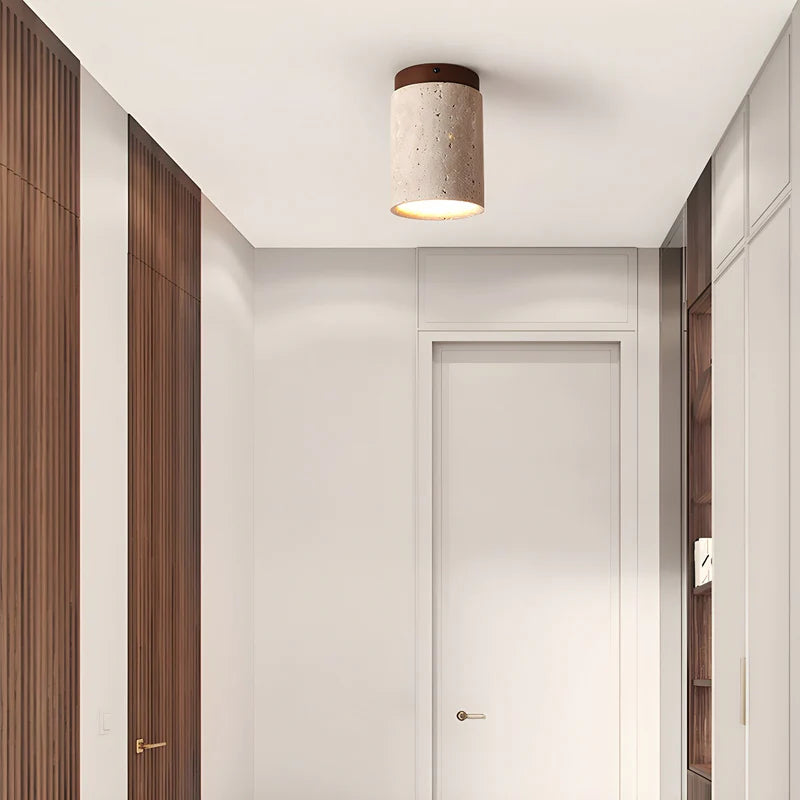 Terra Cylinder Ceiling Light 4.3