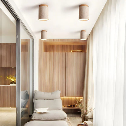 Terra Cylinder Ceiling Light 4.3