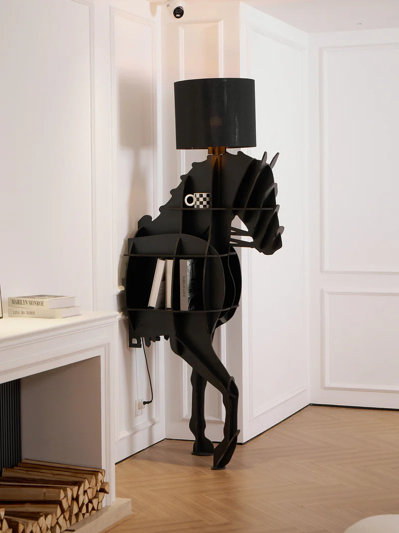 Tete Horse Floor Lamp