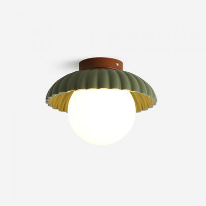 Alien Cream Style Ceiling Light HL348