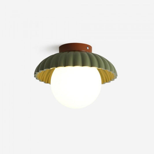 Alien Cream Style Ceiling Light HL348