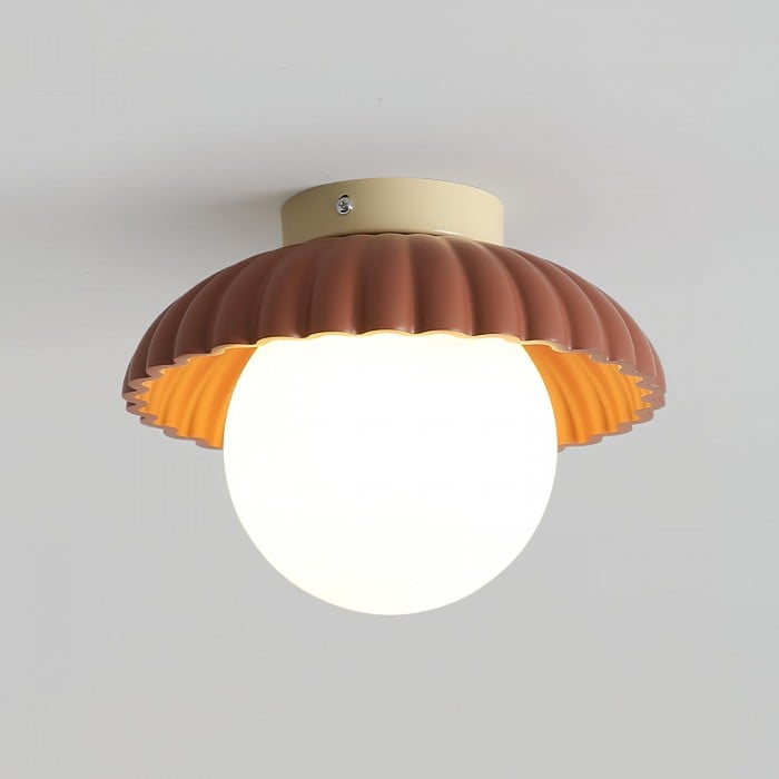 Alien Cream Style Ceiling Light HL348