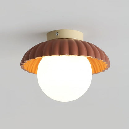 Alien Cream Style Ceiling Light HL348