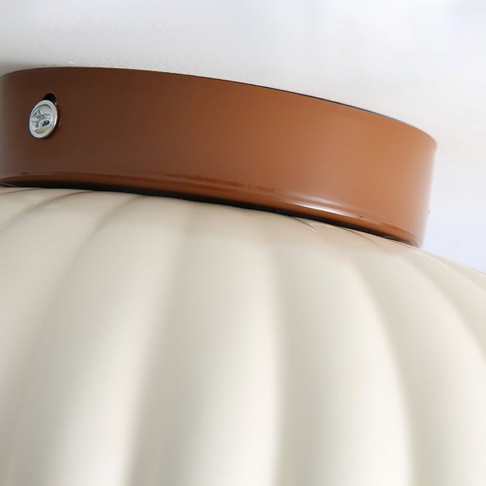 Alien Cream Style Ceiling Light HL348