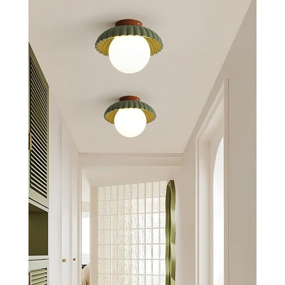Alien Cream Style Ceiling Light HL348