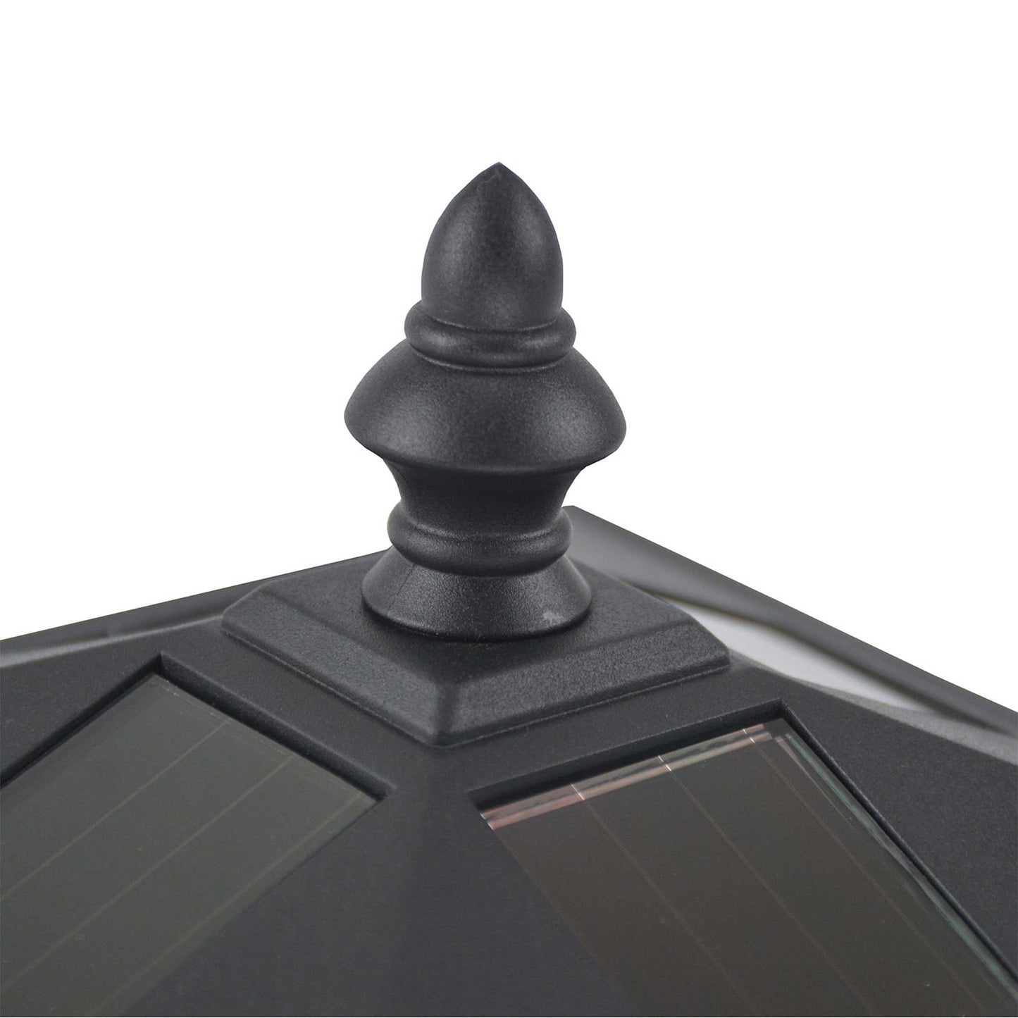 Solar Garden Path Light with Dusk Sensor