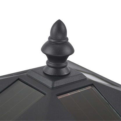 Solar Garden Path Light with Dusk Sensor