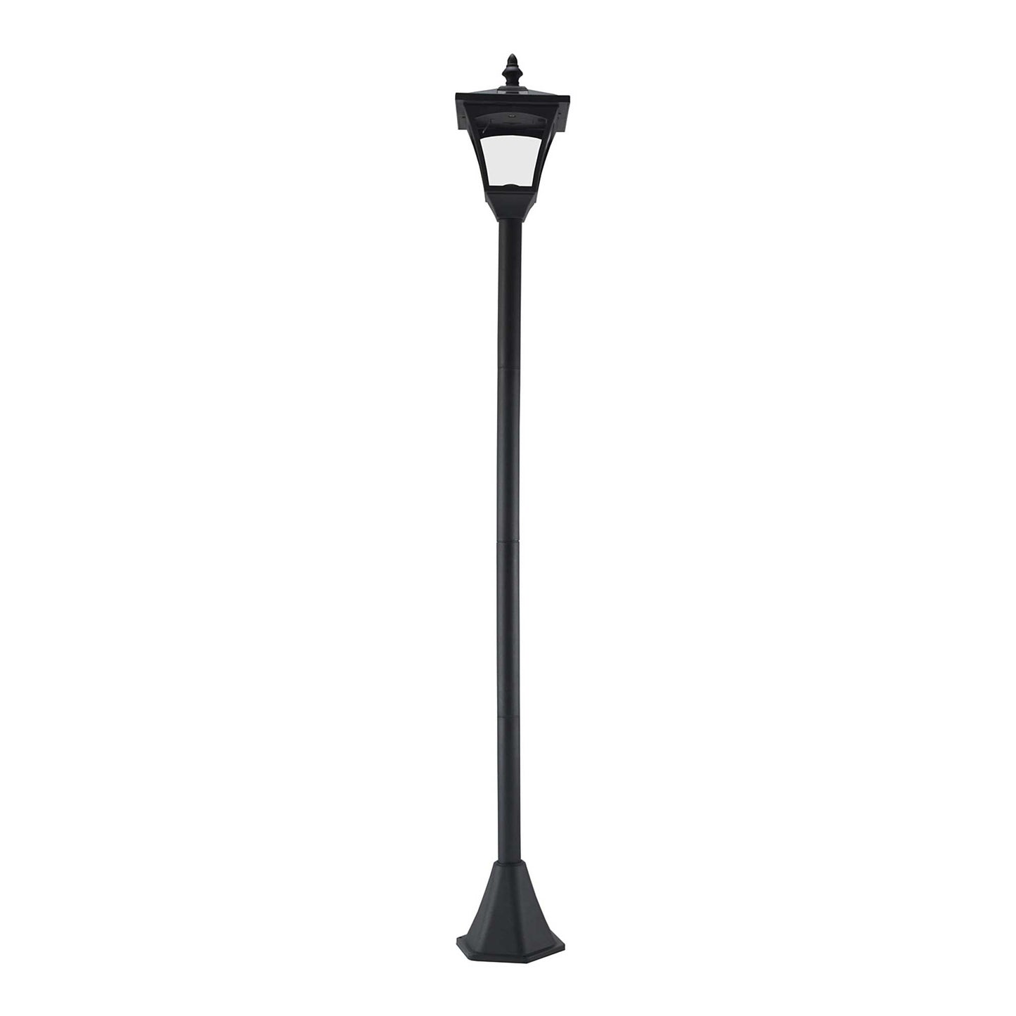 Solar Garden Path Light with Dusk Sensor