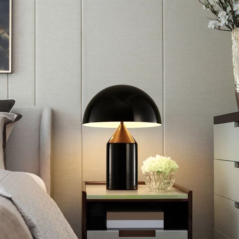 Modern Mushroom Decorative Bedside Table Lamp