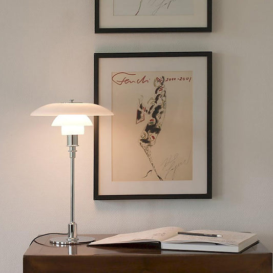 Creative Glass Bedside Table Lamp