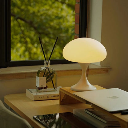 Cream Jellyfish Shape Atmosphere Night Light