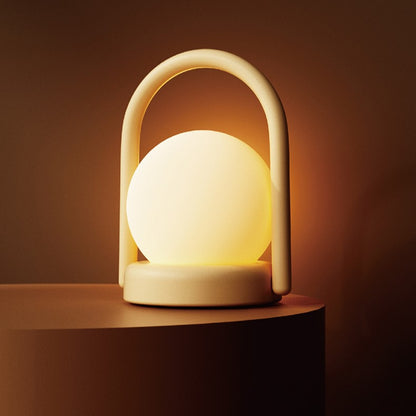 Retro Handheld Portable Bedside Night Light