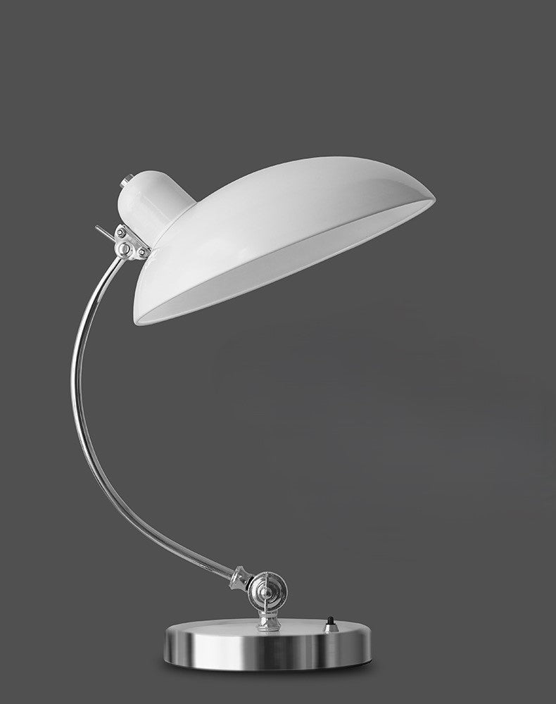 Danish Bauhaus Vintage Bedside Table Lamp