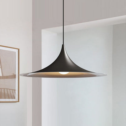 Minimalist Semi Trumpet Dining Pendant Lamp
