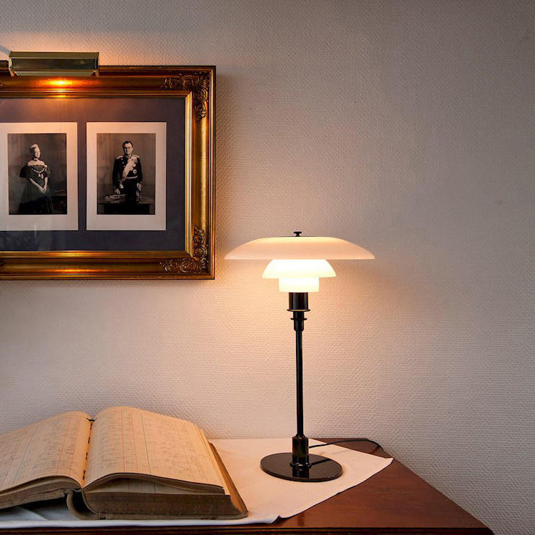 Creative Glass Bedside Table Lamp