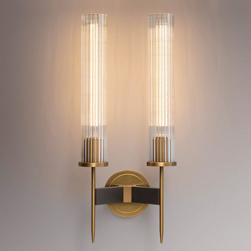 Elegant Copper Minimalist Wall Light