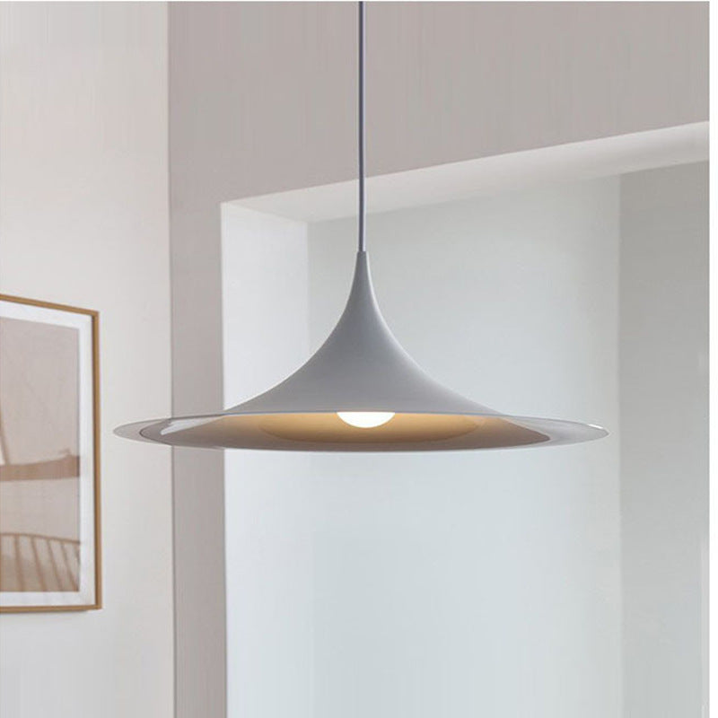 Minimalist Semi Trumpet Dining Pendant Lamp