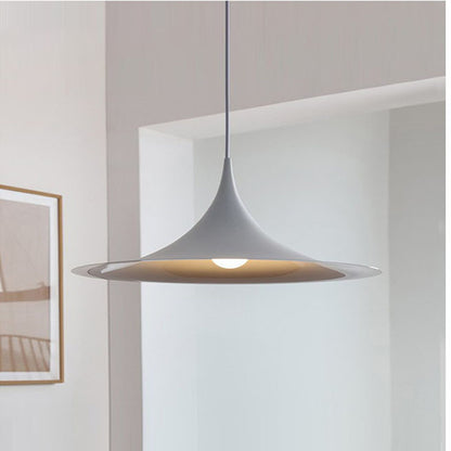 Minimalist Semi Trumpet Dining Pendant Lamp