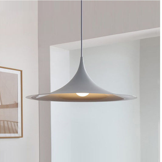 Minimalist Semi Trumpet Dining Pendant Lamp