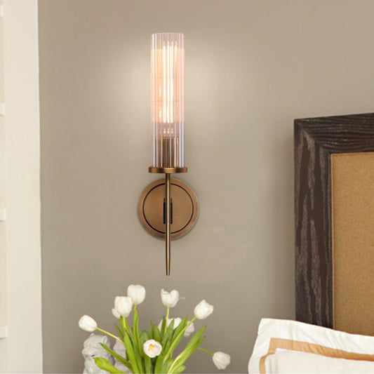 Elegant Copper Minimalist Wall Light
