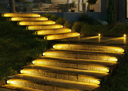 Solar Powered Waterproof Outdoor Step Light
