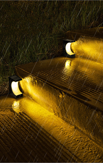 Solar Powered Waterproof Outdoor Step Light